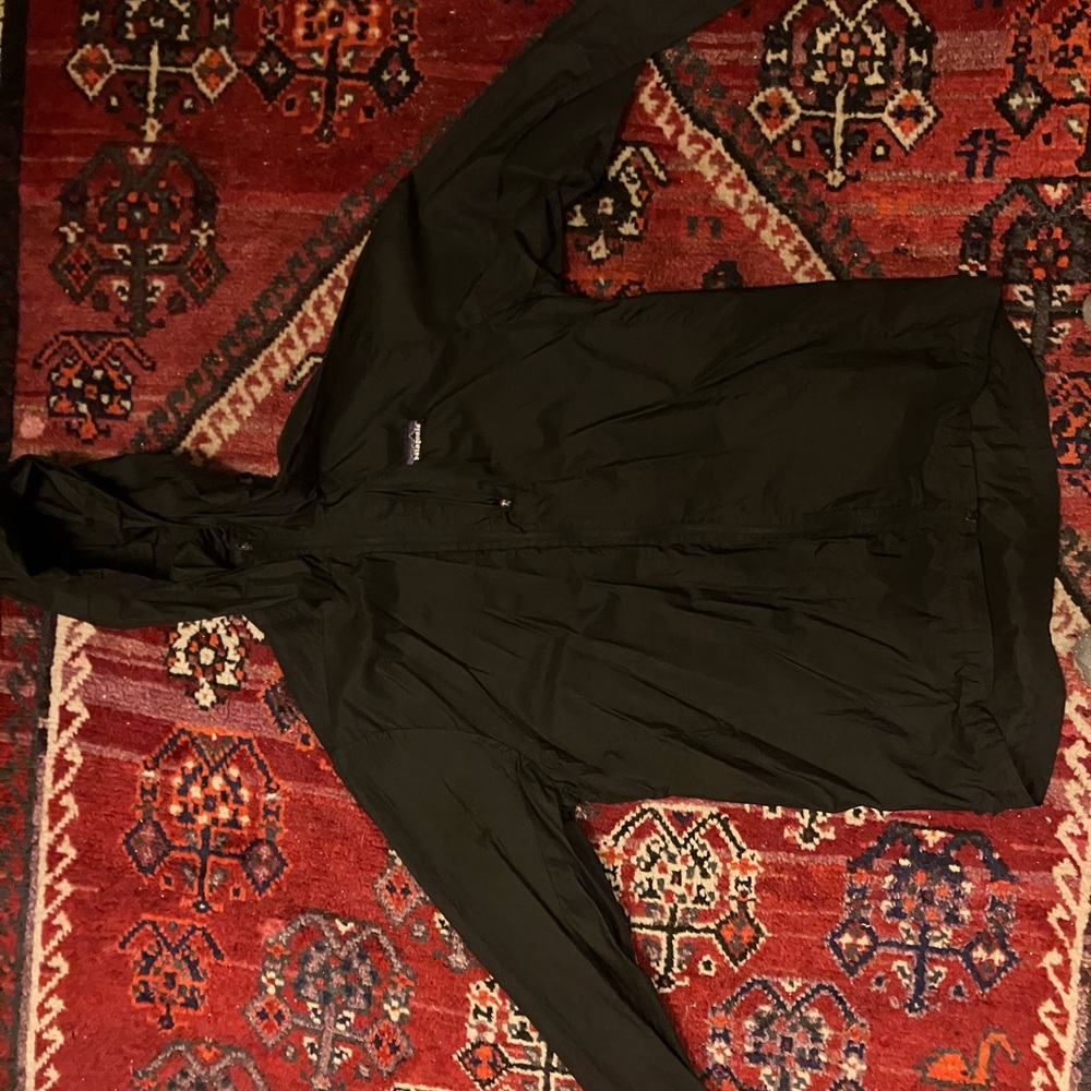 Patagonia running shell